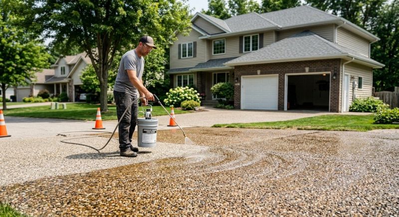 Asphalt Sealing Service