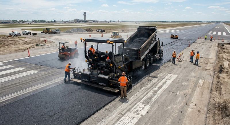 Airport Paving in Little Rock, AR