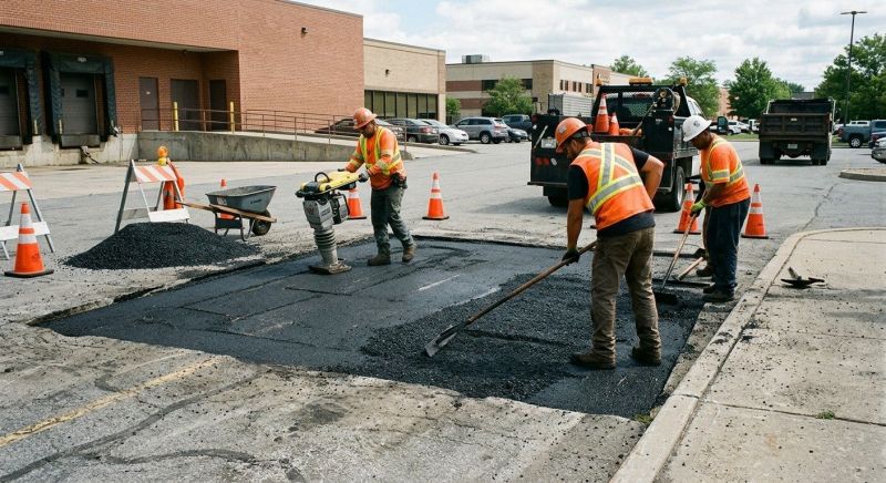 Airport Runway Repair in Pasadena, CA