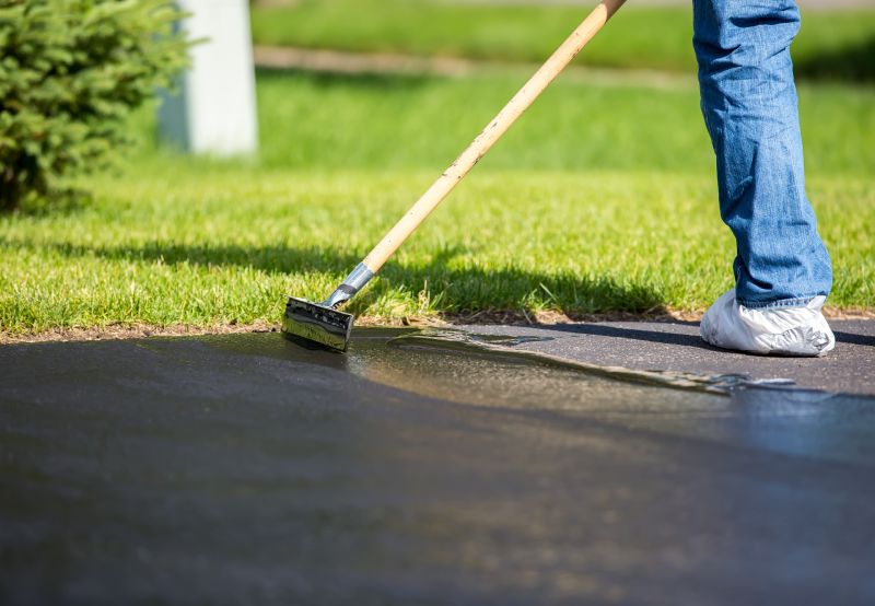 Asphalt Driveway Sealing in Denver, CO