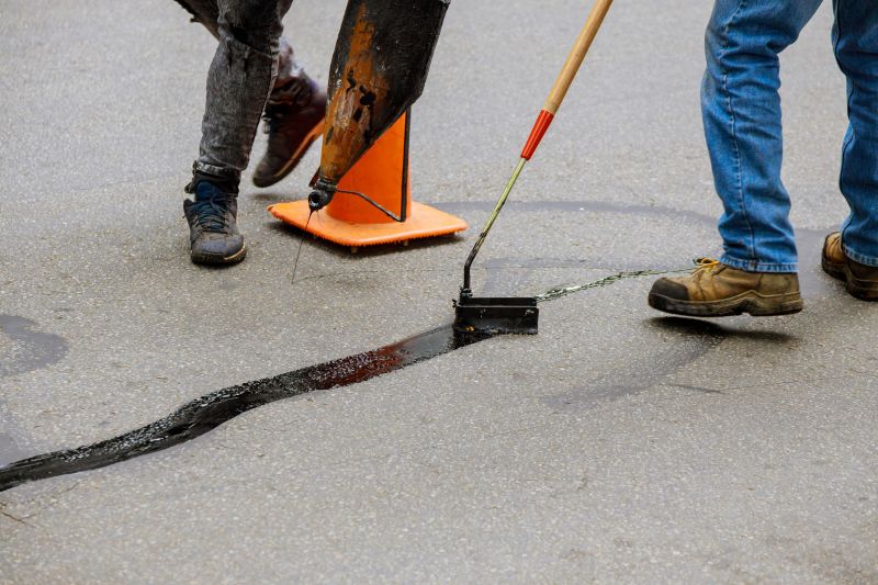 Asphalt Driveway Sealing in Tampa, FL