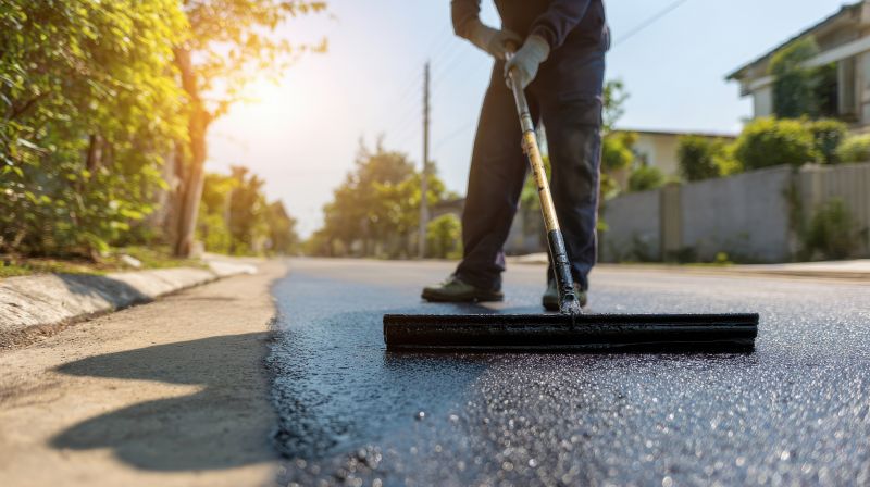 Asphalt Sealcoating in San Antonio, TX