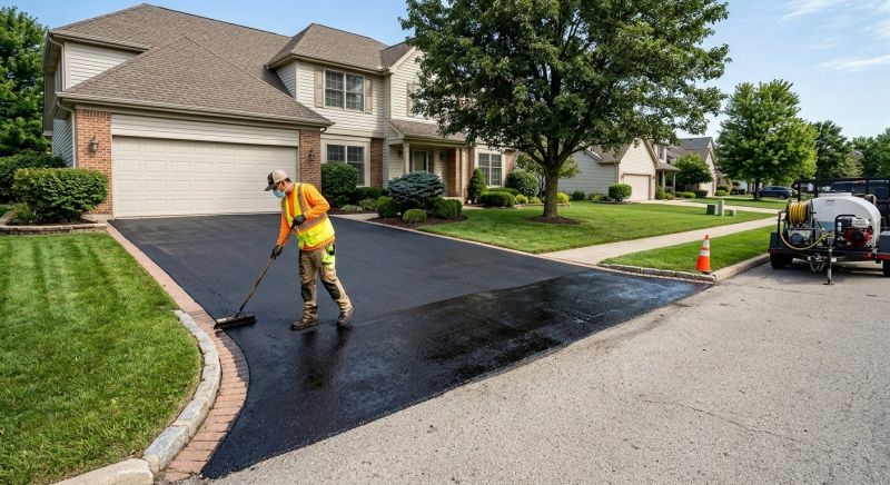 Asphalt Sealing in Fort Myers, FL