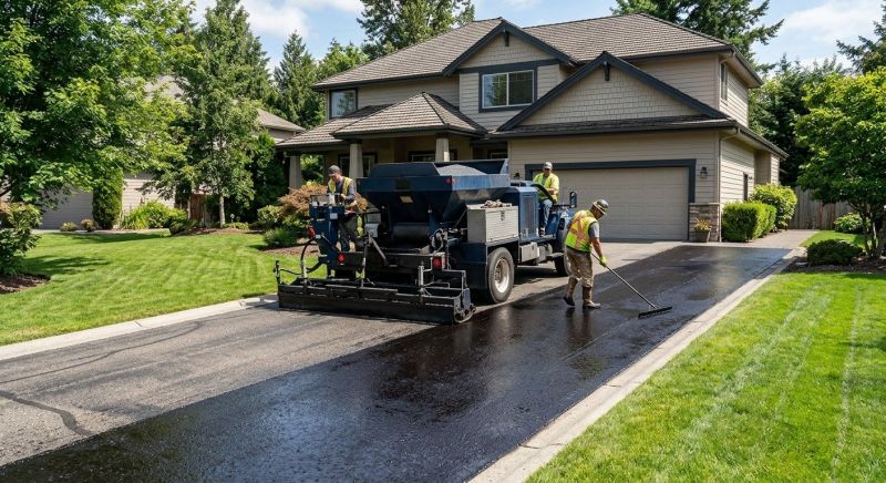 Asphalt Slurry Sealing in Fort Collins, CO