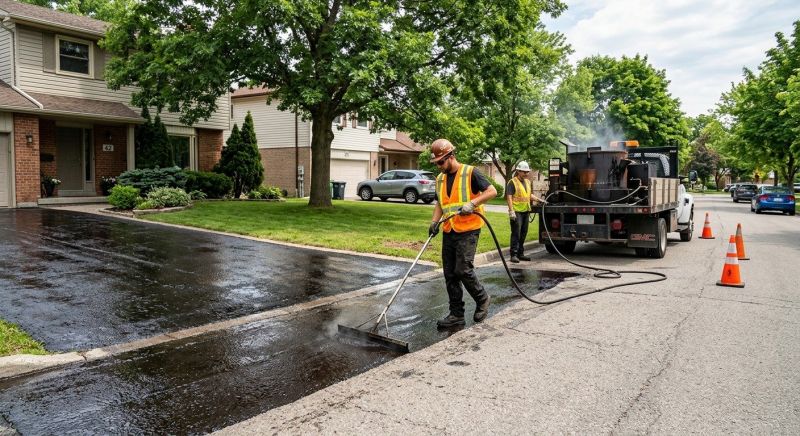 Blacktop Sealing in Miami Dade County, FL