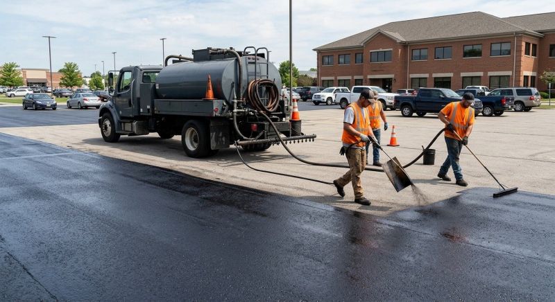 Commercial Asphalt Sealing in Tampa, FL