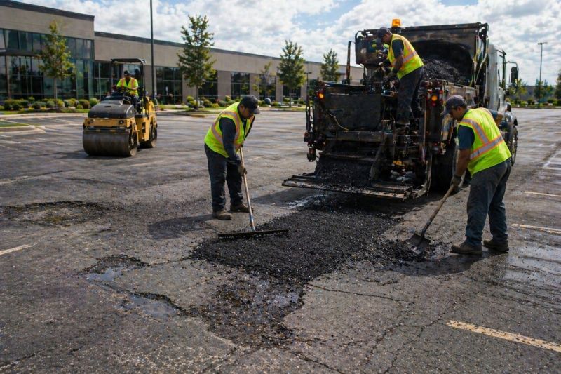Commercial Pothole Repair in Savannah, GA