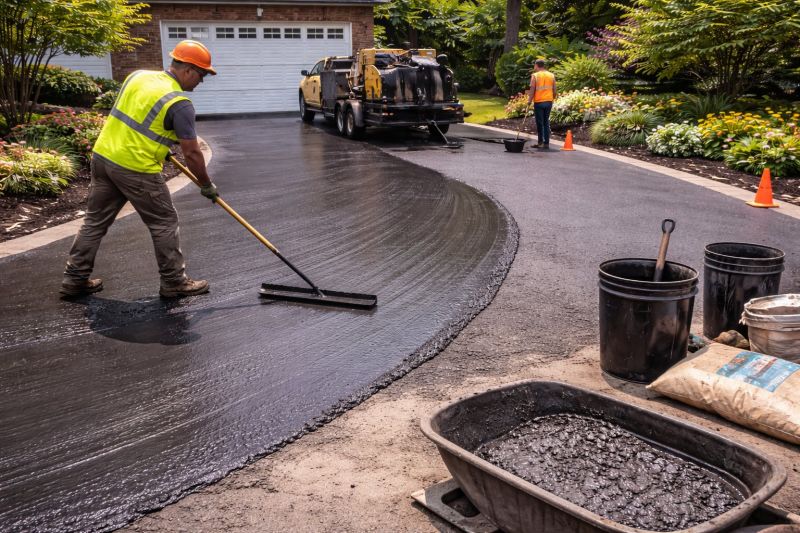 Driveway Sealcoating in Tampa, FL