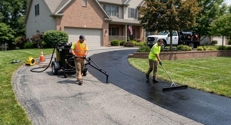 Driveway Sealing in San Antonio, TX