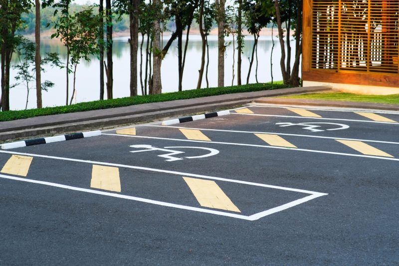Fire Lane Marking in Alpharetta, GA