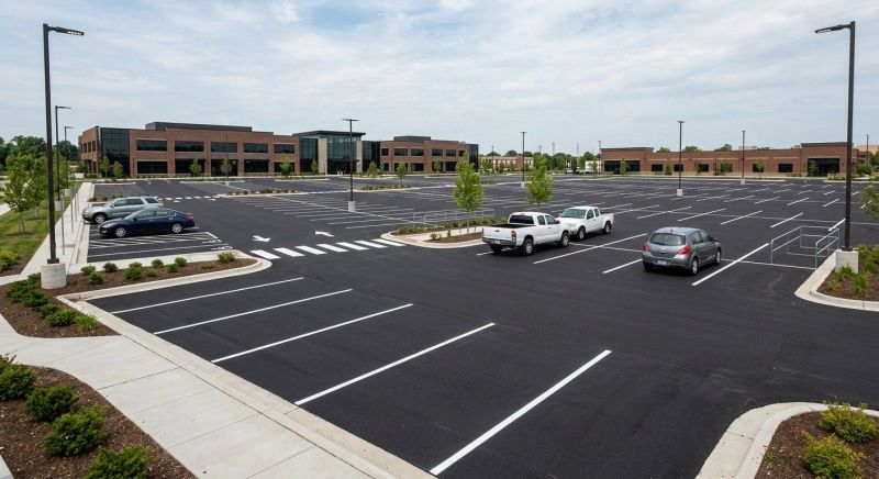 Lot Paving in Little Rock, AR