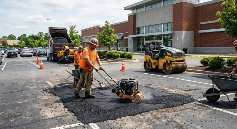Parking Lot Repair in Hilton Head Island, SC