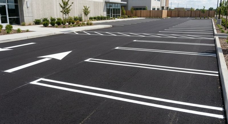 Pavement Striping Service in Roswell, GA