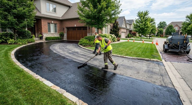 Residential Blacktop Sealing in Fort Myers, FL