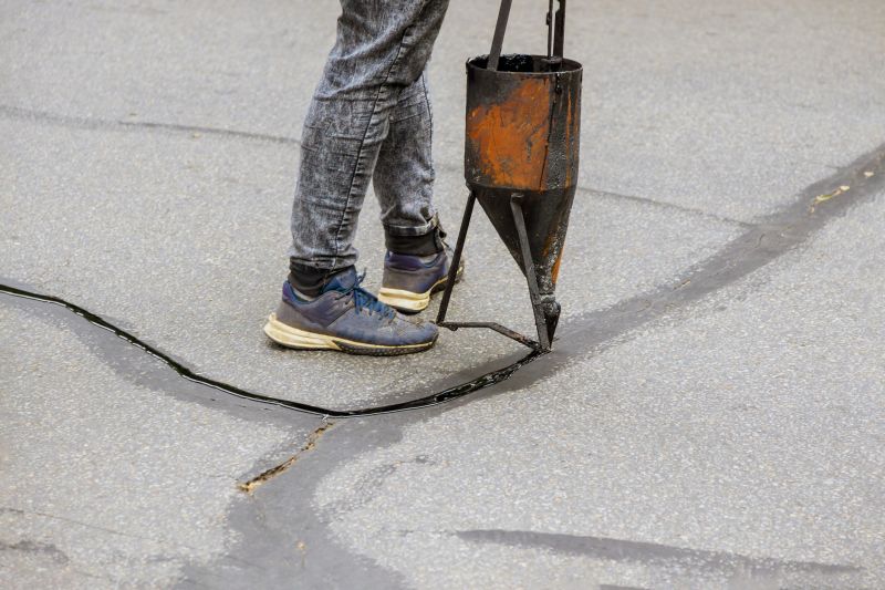 Tar Driveway Sealing in Columbus, OH