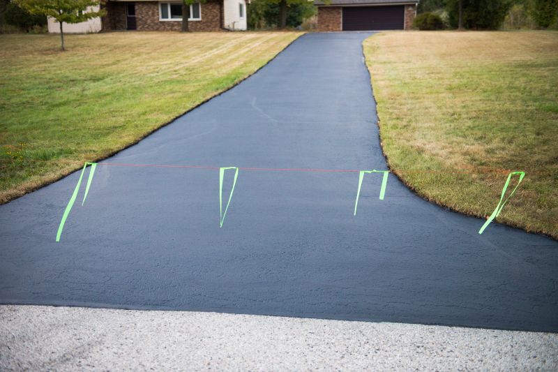 Tar Driveway Sealing in Sarasota, FL