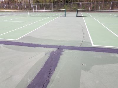 Tennis Court Repair Service in Fort Myers, FL