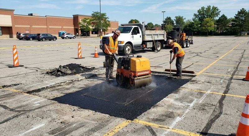 Airport Runway Repair in Pasadena, CA