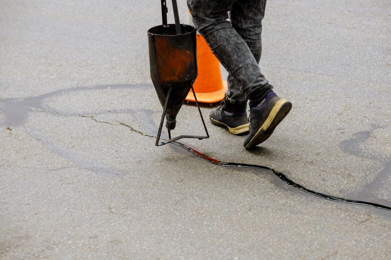 Asphalt Crack Sealing in Fort Myers, FL