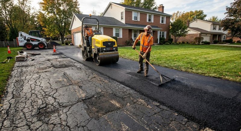 Asphalt Driveway Resurfacing in Tampa, FL
