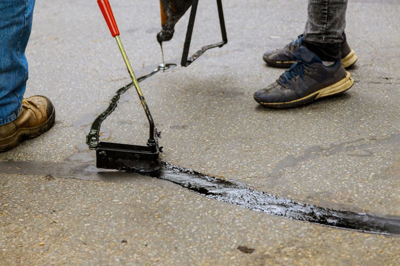 Asphalt Driveway Resurfacing in Greenville, SC