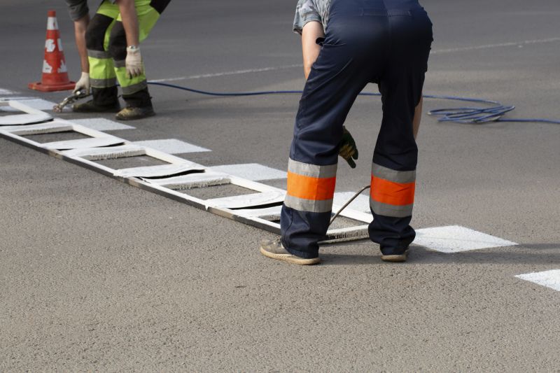 Asphalt Marking in Alpharetta, GA
