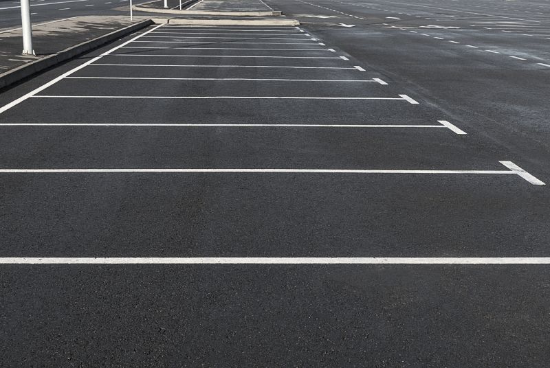 Asphalt Parking Lot Paving in Little Rock, AR