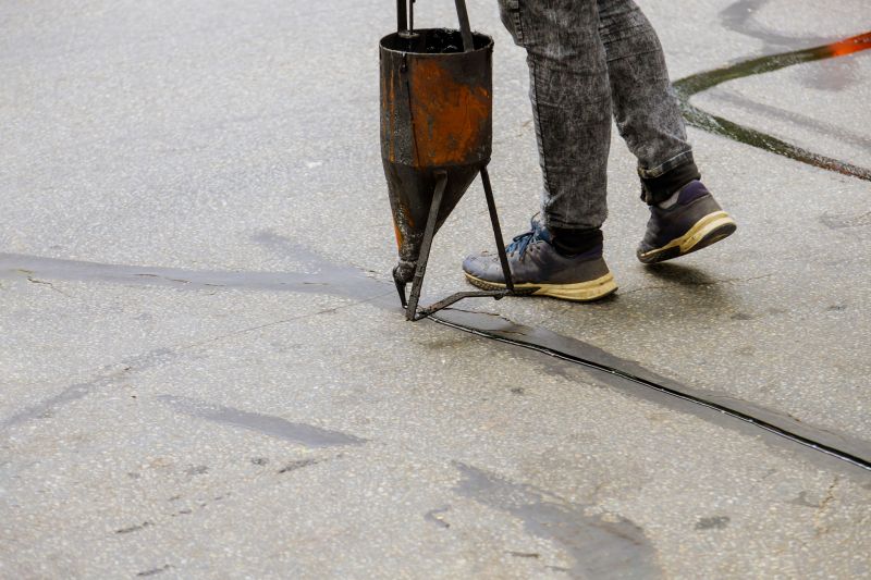 Asphalt Parking Lot Sealing in Denver, CO