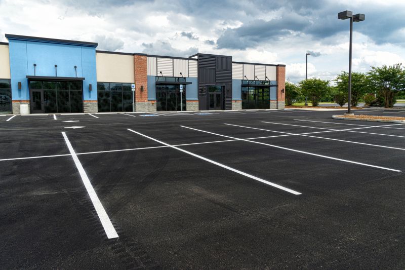 Asphalt Parking Lot Sealing in Denver, CO