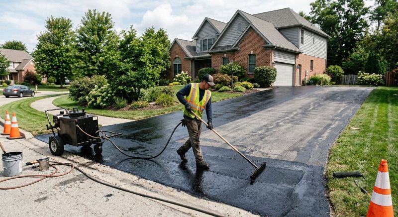 Asphalt Recoating in Miami Dade County, FL