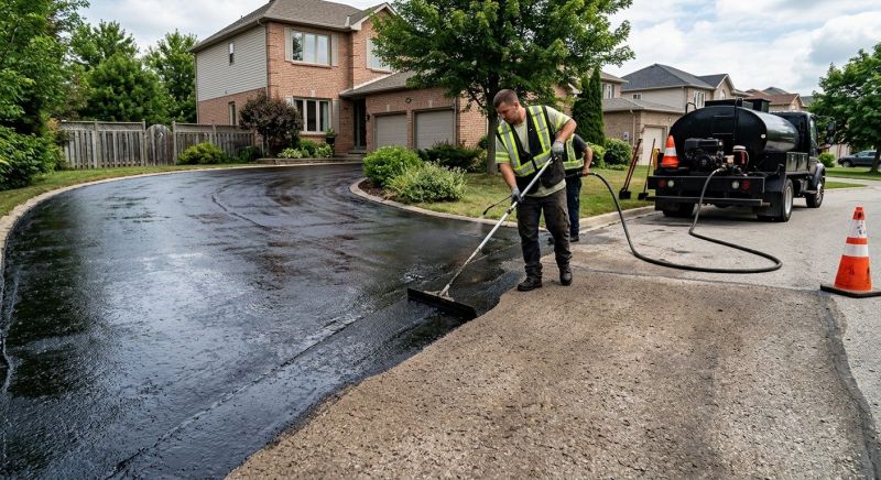 Asphalt Resealing in Columbus, OH
