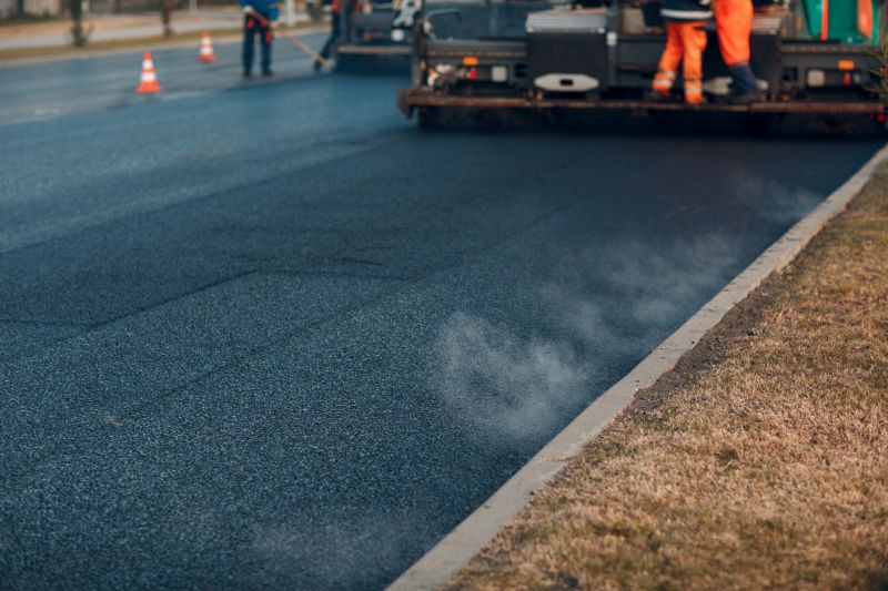 Asphalt Road Installation in Orange County, CA