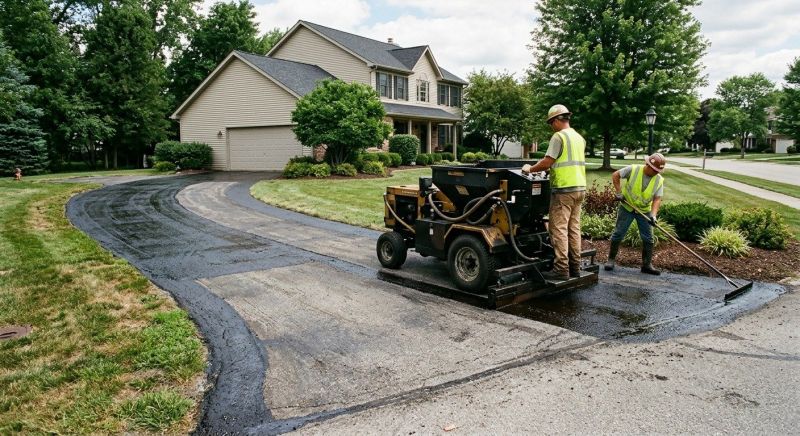 Asphalt Sealing in Fort Collins, CO