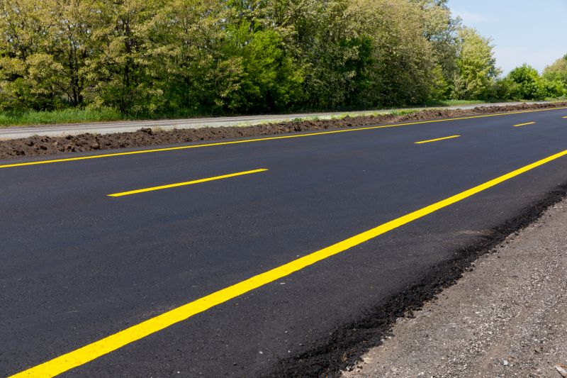 Asphalt Striping in Alpharetta, GA
