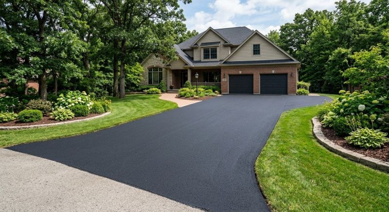 Blacktop Sealing in Columbus, OH