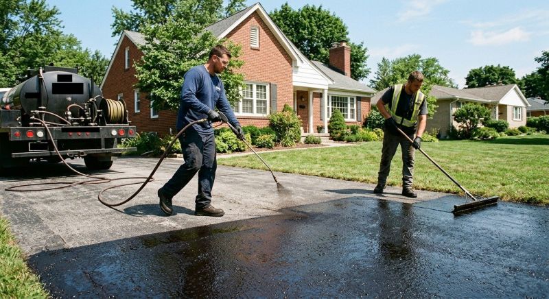 Blacktop Sealing in Sarasota, FL
