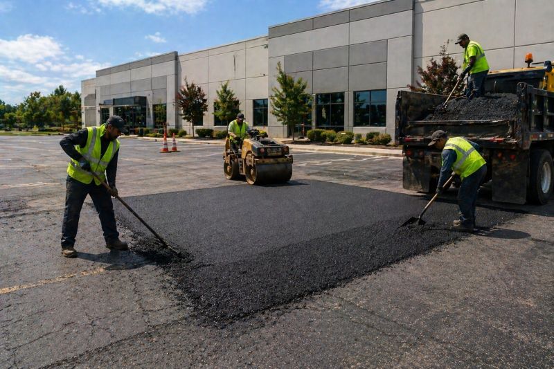 Church Parking Lot Repair in Los Angeles, CA