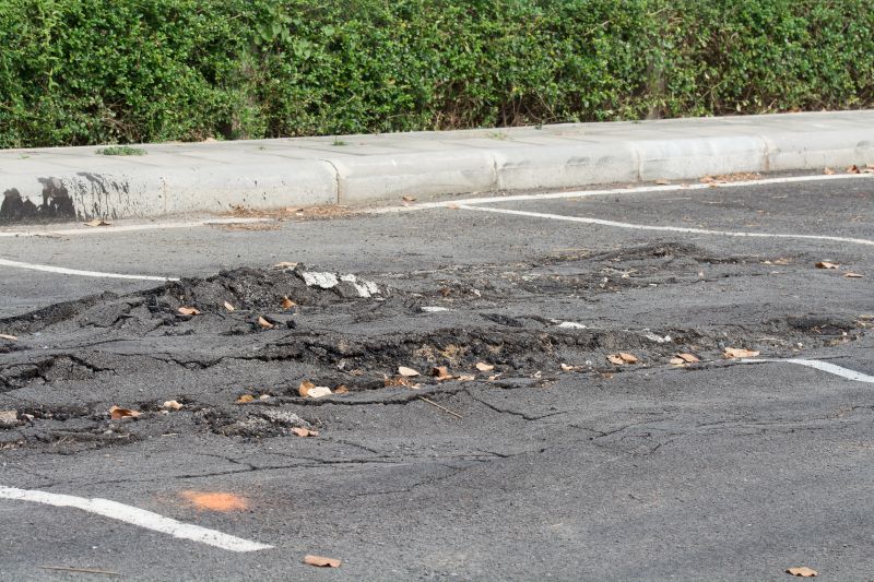 Church Parking Lot Repair in Bluffton, SC