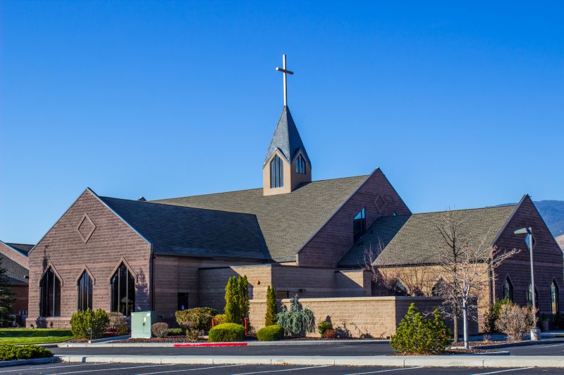 Church Parking Lot Sealcoating in Greenville, SC