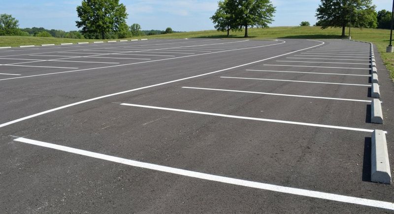 Church Parking Lot Striping in Lawrenceville, GA