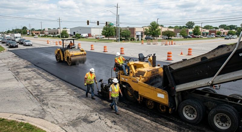 Commercial Asphalt Resurfacing in Savannah, GA