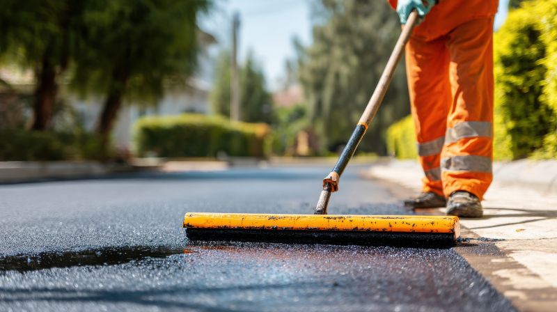 Commercial Asphalt Sealing in Grand Rapids, MI