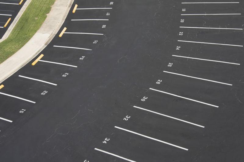 Commercial Parking Lot Sealing in San Antonio, TX