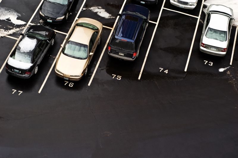 Commercial Parking Lot Sealing in Tampa, FL