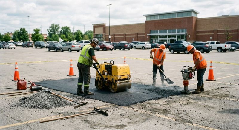 Commercial Pavement Repair in Temecula, CA