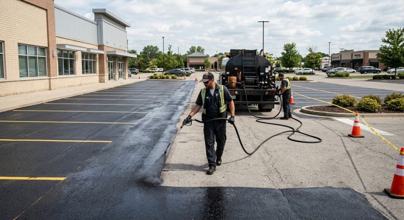 Commercial Pavement Sealing in Denver, CO