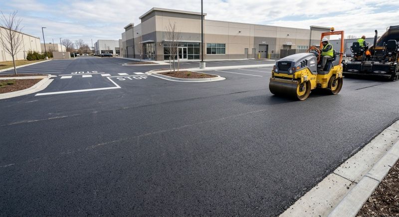 Commercial Paving in Little Rock, AR