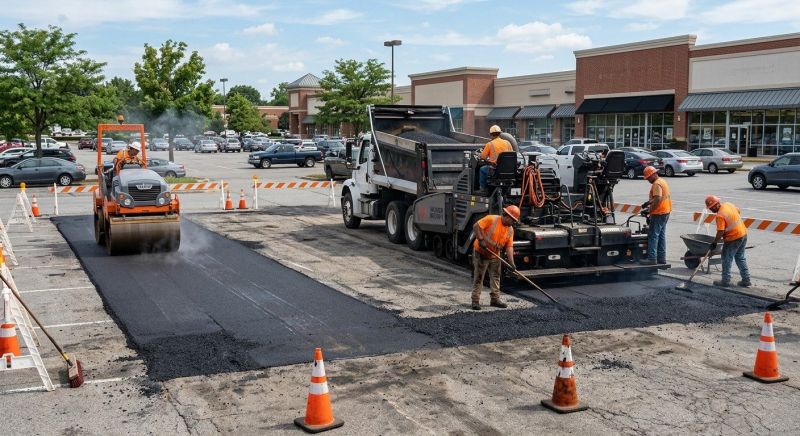 Commercial Paving Repair in Temecula, CA