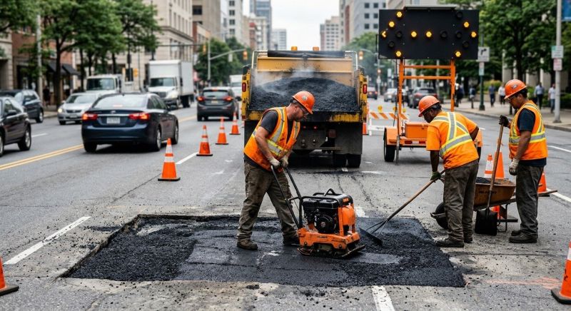 Commercial Pothole Repair in Temecula, CA
