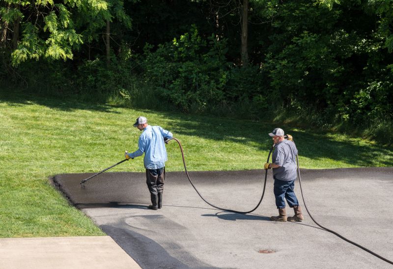 Driveway Sealcoating Service